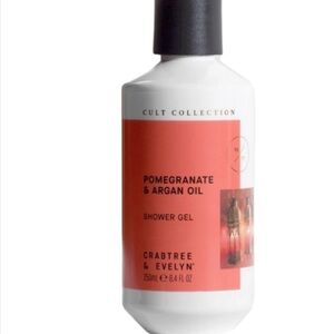 CRABTREE & EVELYN Pomegranate & Argan Oil Shower Gel 8.4 fl oz